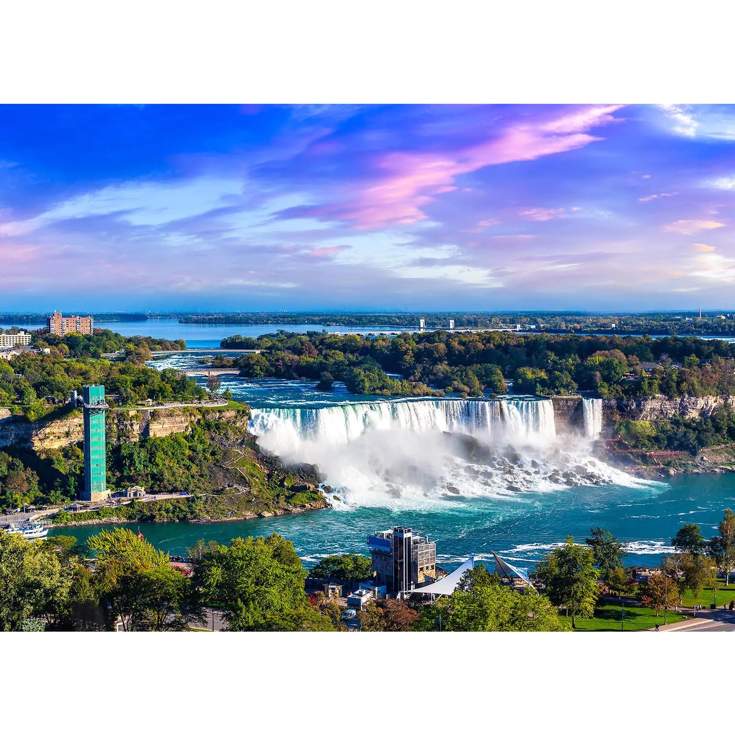 Jigsaw Puzzles for Adults 1000 Piece Puzzle for Adults 1000 Pieces Puzzle 1000 Pieces-Niagara Falls