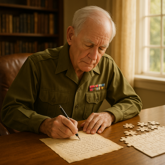 “Puzzle Therapy: How Solving One Piece at a Time Helps Me Heal”