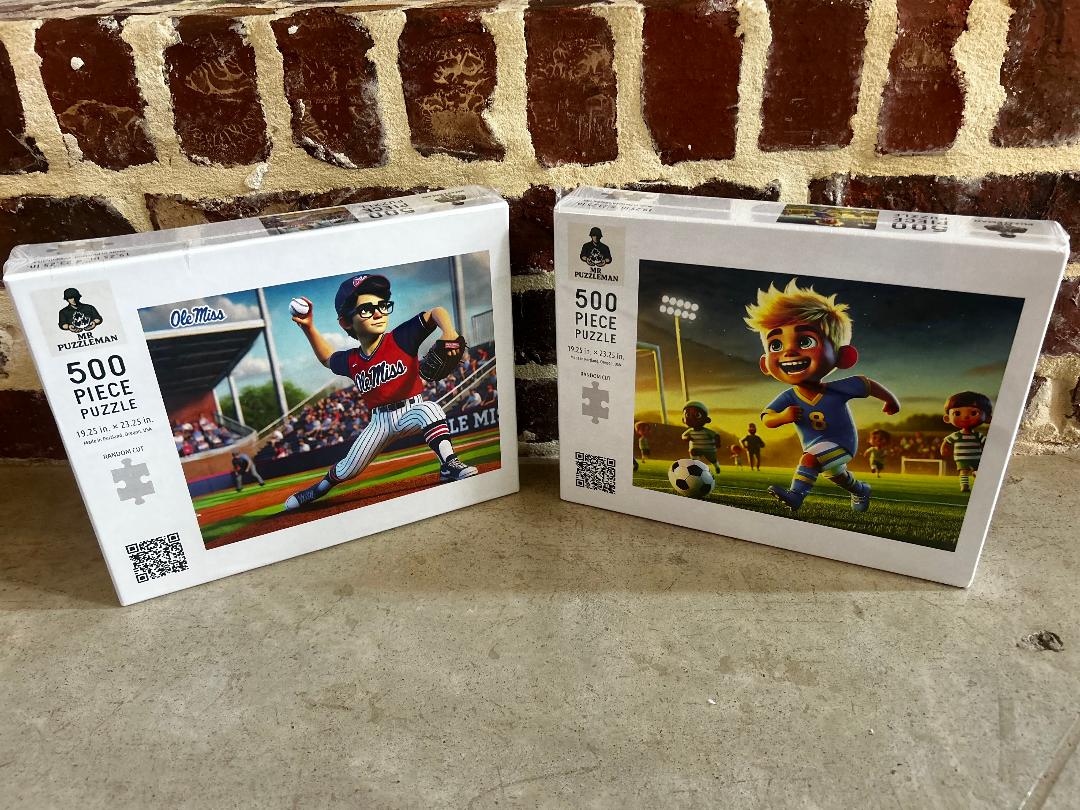 Create Your Puzzle - MrPuzzleman.com