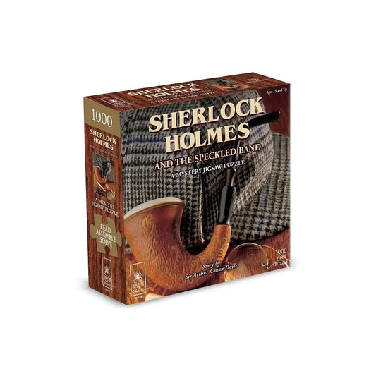 Bepuzzled Classic Mystery Jigsaw Puzzle - Sherlock Holmes 1000