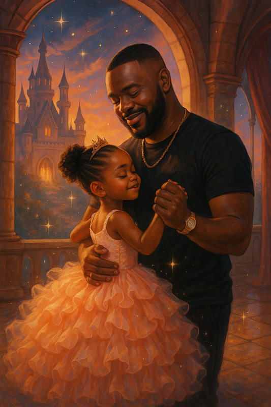 Father’s Day Ballerina - MrPuzzleman.com